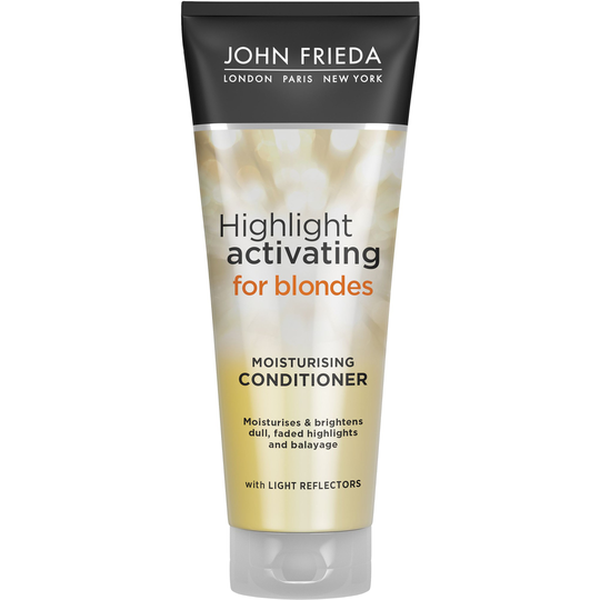 John Frieda Highlight Activating Moisturising Conditioner 250ml 2