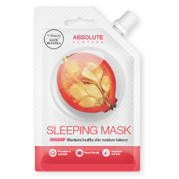 Absolute New York Spout Rosehip Sleeping Mask 25 g