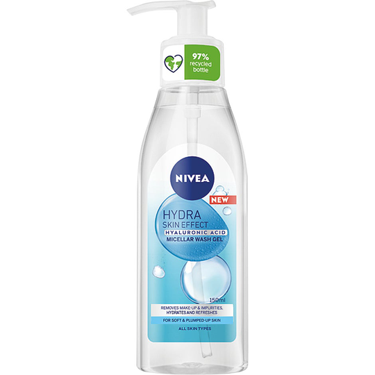 Hydra Skin Effect Micellar Face Wash, 150 ml Nivea Misellivesi