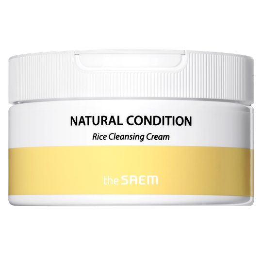 The Saem Natural Condition Rice Cleansing Cream Bálsamo Limpiador