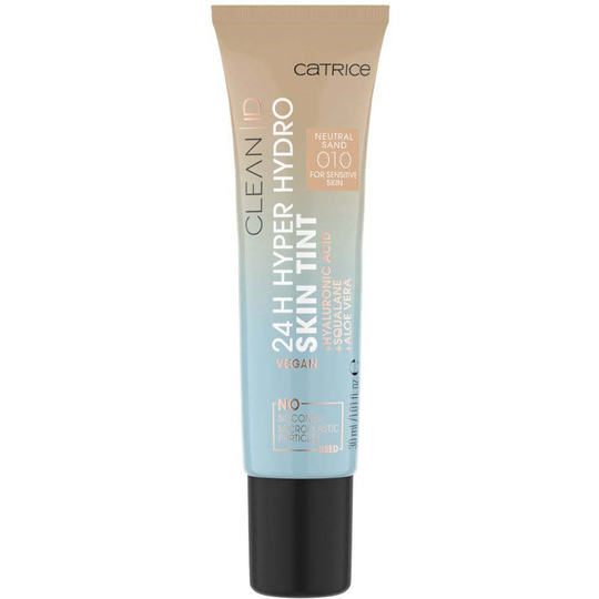 Catrice Clean ID 24H Hyper Hydro Skin Tint 010 Neutral Sand