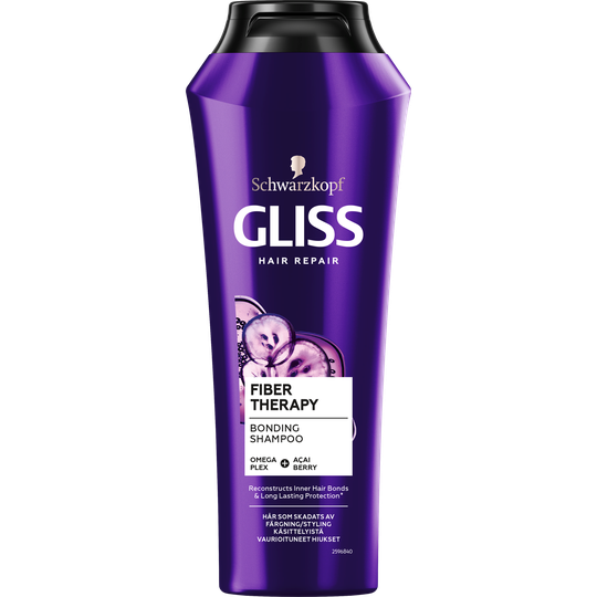 Schwarzkopf Gliss Fiber Therapy Bonding Shampoo 250 ml