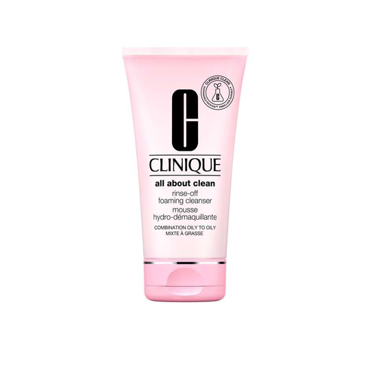 Clinique Rinse-Off Foaming Cleanser, 150 ml Clinique Ihonpuhdistus