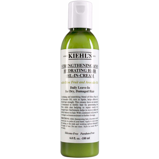 Kiehl's Olive Fruit Oil Strengthening and Hydrating Hair Oil-in-c