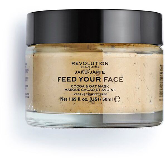 Revolution Skincare Jake Jamie Cocoa & Oat Moisturising Face Mask