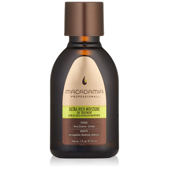 Macadamia Ultra Rich Moisture Oil Treatment 30 ml