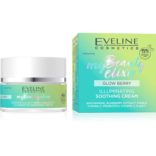 Eveline Cosmetics My Beauty Elixir Illuminating Soothing Cream 5
