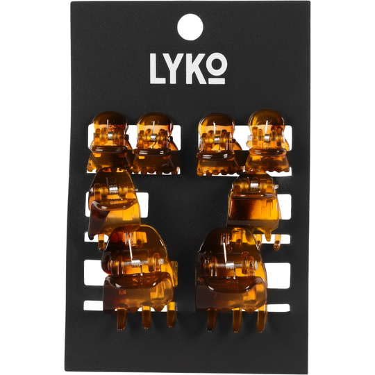 LYKO Clips Brown