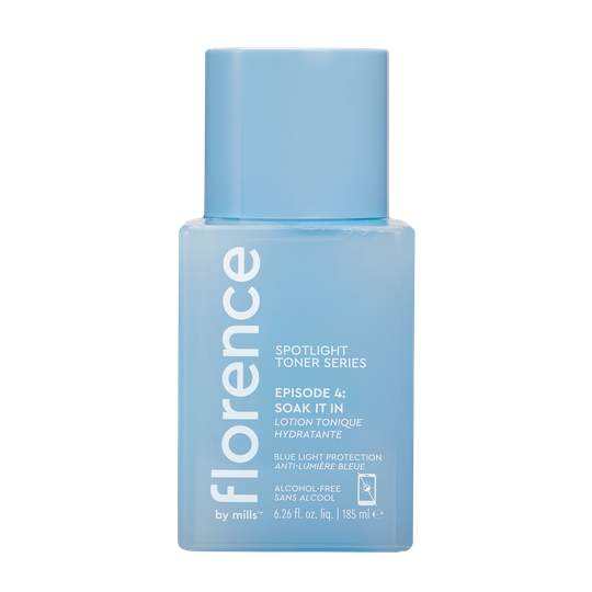 Florence By Mills Spotlight Toner Series Episode 4: Soak it in 18