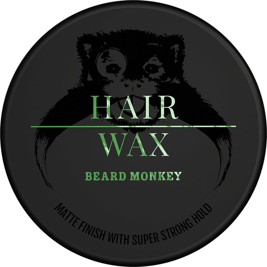 Hair Wax Super Strong Matte, 100 ml Beard Monkey Muotoilutuotteet