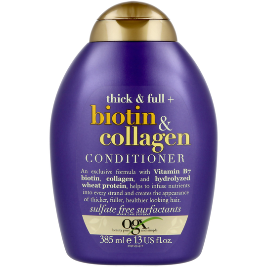 Ogx Biotin & Collagen Balsam 385 ml