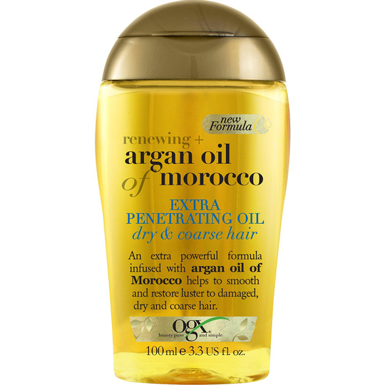 Argan Extra Penetrating Oil, 100 ml OGX Hiusöljyt