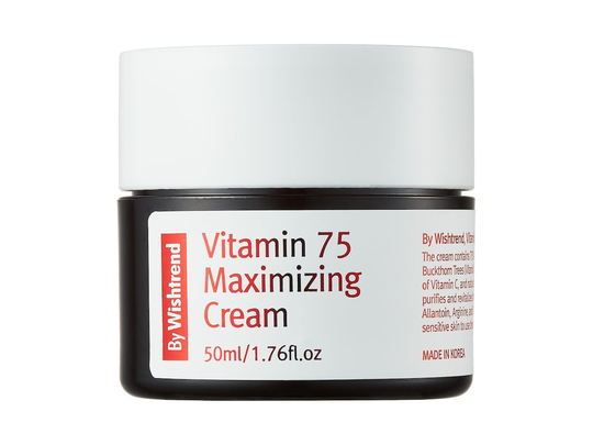 By Wishtrend Vitamin 75 Maximizing Cream, 50 ml By Wishtrend Päivävoiteet