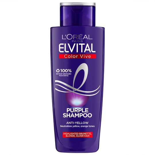 Loreal Paris Elvital Color Vive Silver Shampoo 200ml 200 ml
