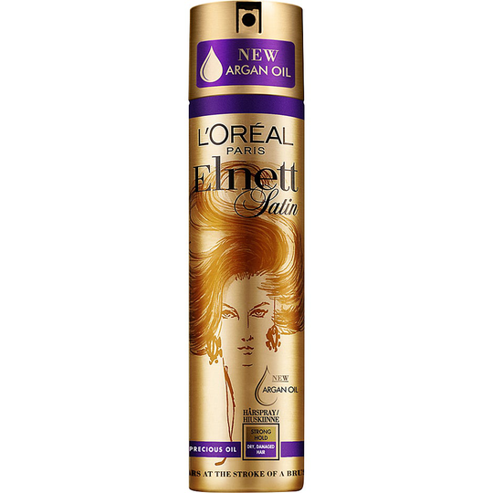 Elnett Satin, 250 ml L'Oréal Paris Muotoilutuotteet