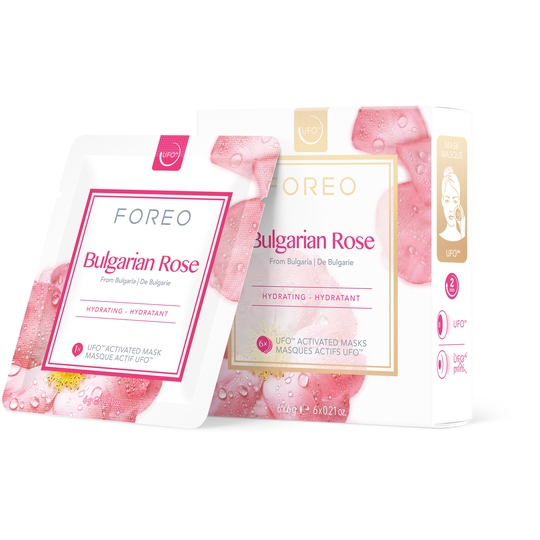 Foreo UFO Mask Bulgarian Rose 6 st