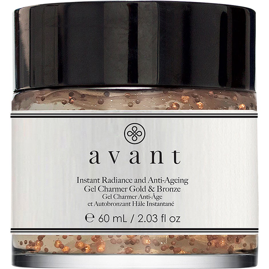 Instant Radiance and Anti-Ageing Gel Charmer Gold & Bronze, 60 ml Avant Skincare Seerumi