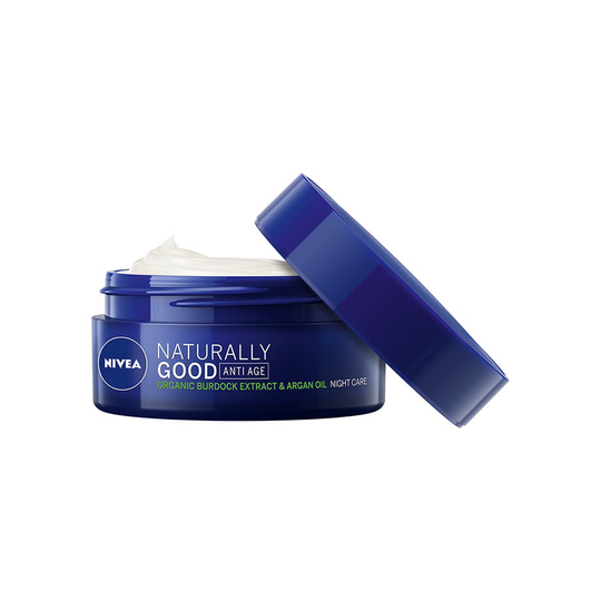 Naturally Good Anti Age Night Cream, 50 ml Nivea Yövoiteet