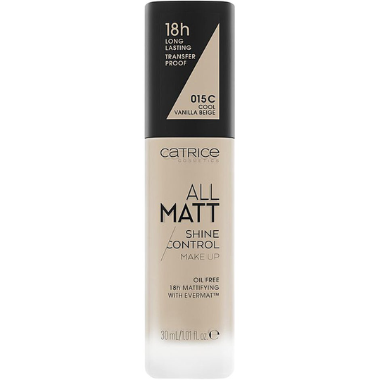 All Matt Shine Control Make Up, 30 ml Catrice Meikkivoide