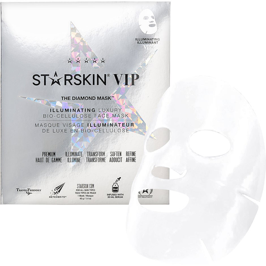 The Diamond Mask, 40 g Starskin Kasvonaamiot