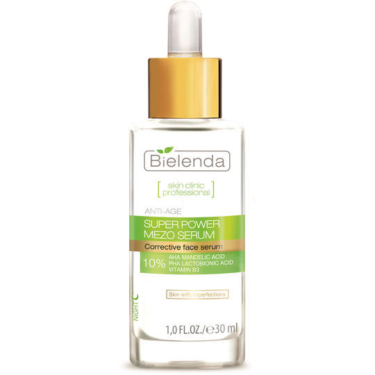 Bielenda SKIN CLINIC PROFESSIONAL face serum with Mandelic acid +