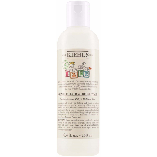 Kiehl's Baby Gentle Foaming Hair & Body Wash 250 ml