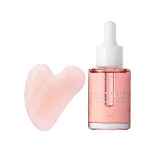 Gua Sha & Happy Honey Oil, Sense Of Beauty Ihonhoitolaitteet