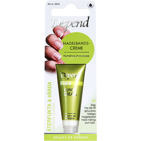 Cuticle Cream, Depend Kynsinauhojen hoito