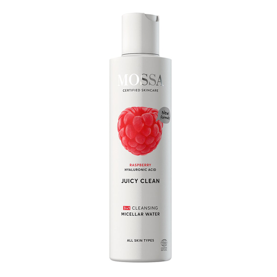 Juicy Clean 3in1 Micellar Water, 200 ml MOSSA Misellivesi