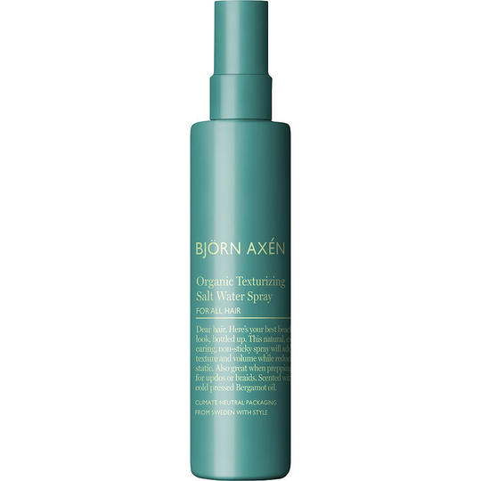 Björn Axén Organic Texturizing Salt Water Spray, 150 ml Björn Axén Muotoilutuotteet