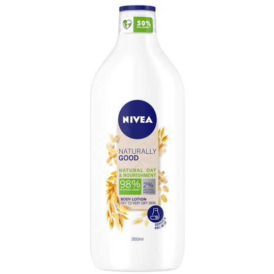 NIVEA Naturally Good Naturally Good Oat Body 350 ml