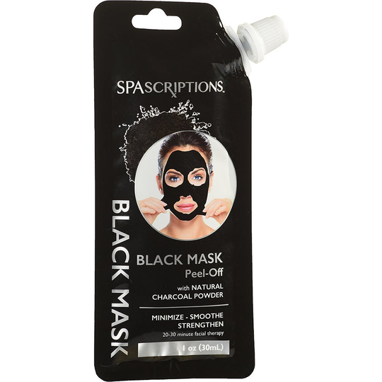 Peel-Off Black Mask, 30 ml Spascriptions Kasvonaamiot