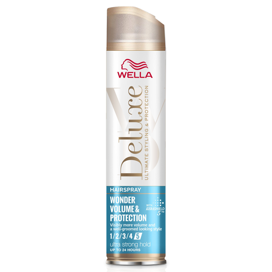 Wella Styling Wella Deluxe Wonder Volume & Protection Hairspray