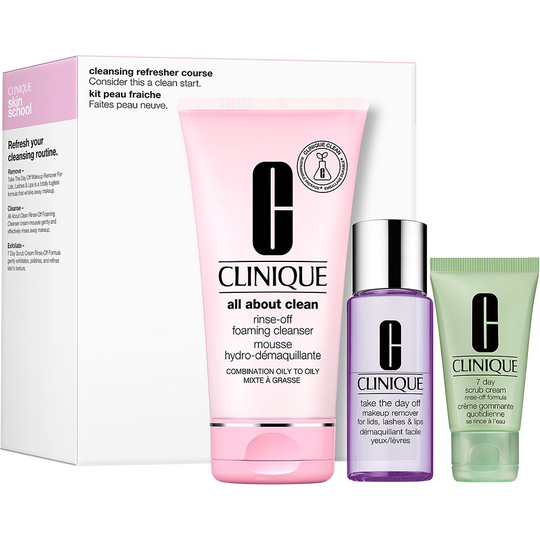 Cleansing Refresher Course Set, Clinique Ihonhoitopakkaukset