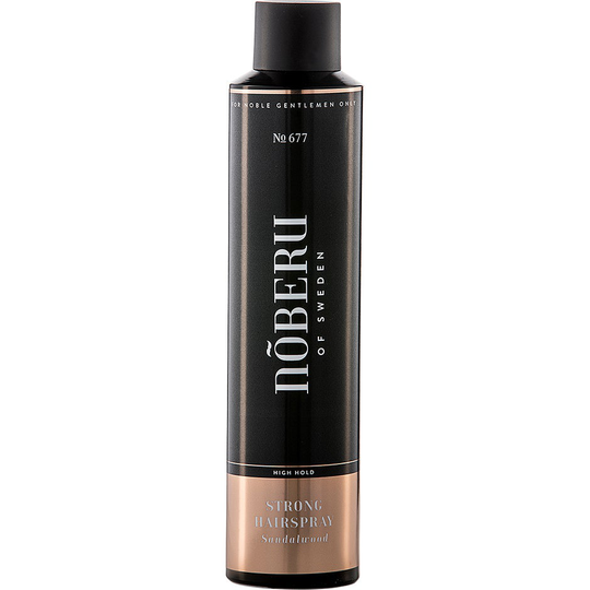 Nõberu of Sweden Strong Hairspray, 250 ml Nõberu of Sweden Muotoilutuotteet