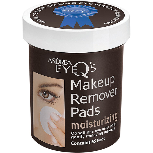 EyeQ Makeup Remover Pads Moisturizing, 65 pcs Andrea Silmät