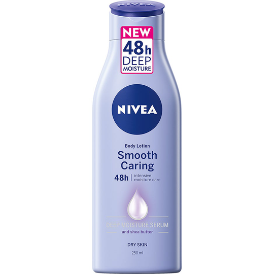 Smooth Caring Lotion, 250 ml Nivea Vartalovoide