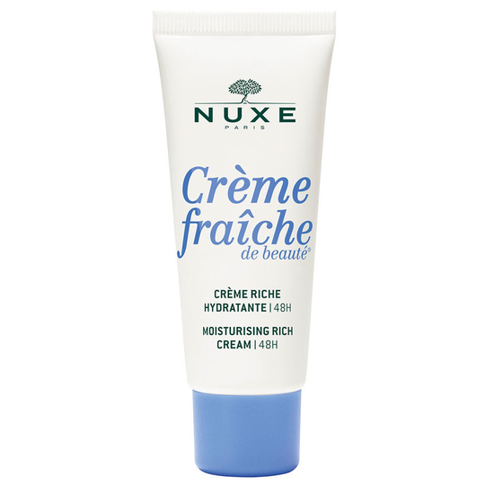 Crème fraîche® de beauté Moisturising Rich Cream 48H, 30 ml Nuxe 24h-voiteet
