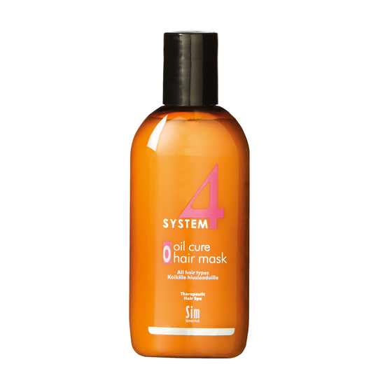 Sim Sensitive Therapeuthic Hair Spa Oil Cure Hair Mask O 100 ml