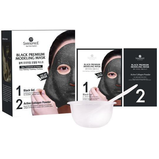 Shangpree Premium Modeling Mask Premium Modeling Black (Inclu. Bo