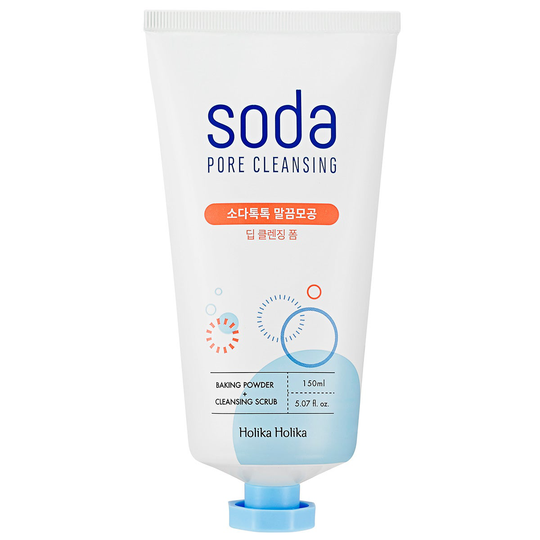 Soda Pore Deep Cleansing Foam, 150 ml Holika Holika Vaihe 2: Vesipohjainen puhdistustuote