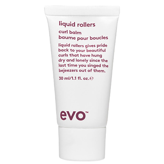 Liquid Rollers Curl Balm, 30 ml evo Tehohoidot