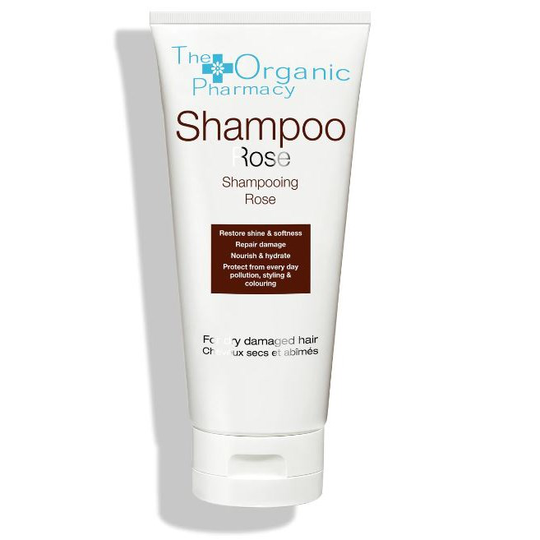 The Organic Pharmacy Rose Shampoo 200 ml