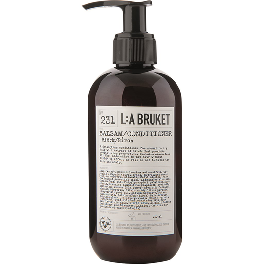 L:A Bruket Balsam Björk 240 ml
