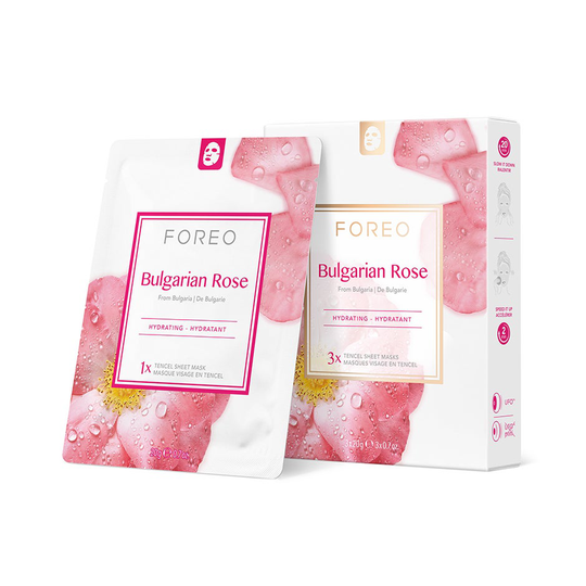 Farm To Face Bulgarian Rose x 3, 20 g Foreo Kangasnaamiot
