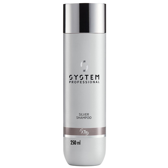 Silver Shampoo, 250 ml System Professional Shampoo