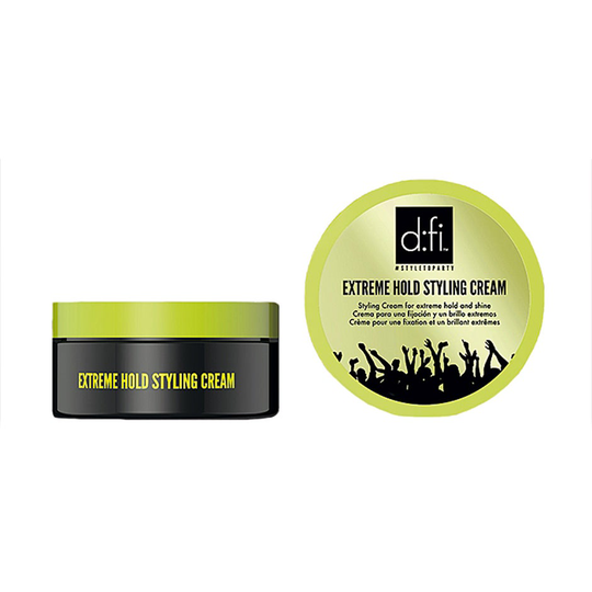 Extreme Hold Styling Cream x 2, d:fi Muotoilutuotteet