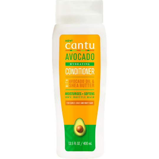 Cantu Avocado selection Avocado Hydrating Cream Conditioner 400