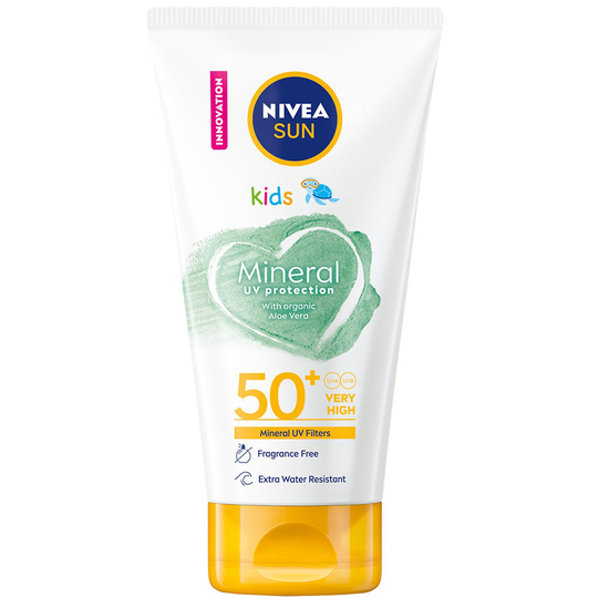 Kid's Mineral Sunscreen, 150 ml Nivea Aurinkosuoja vartalo