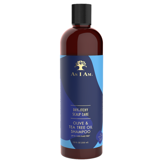 As I am Dry & Itchy Scalp Care Shampoo w/ Olive & Tea Tree Oil